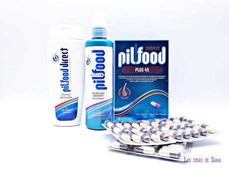 Pilfood caida cabello salud capilar farmacia beauty