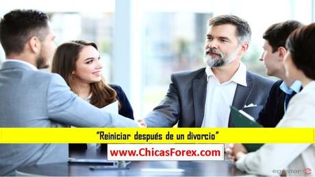 Reiniciar después de un divorcio