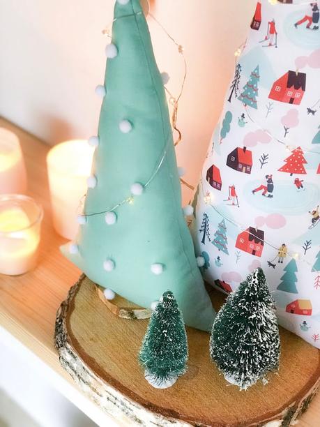 DIY ARBOL DE NAVIDAD: mi primera máquina de coser