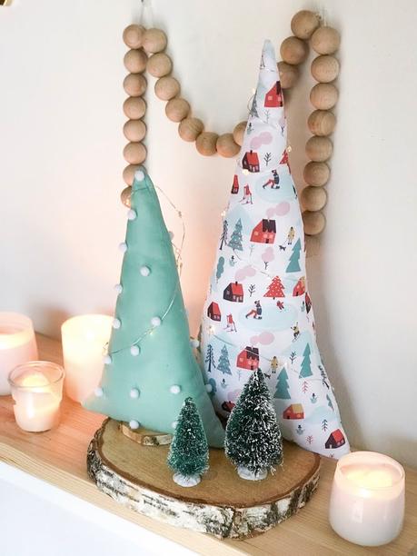 DIY ARBOL DE NAVIDAD: mi primera máquina de coser