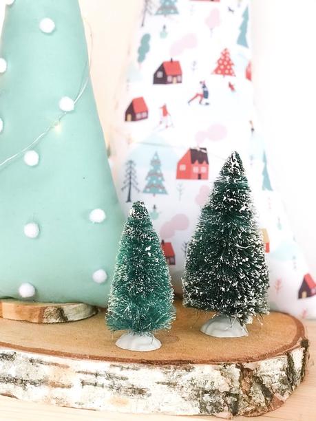 DIY ARBOL DE NAVIDAD: mi primera máquina de coser