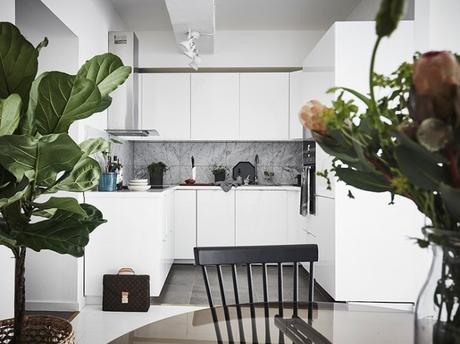 6 Claves para una cocina blanca nórdica
