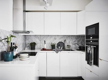 6 Claves para una cocina blanca nórdica