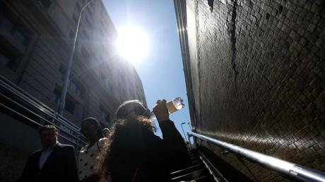 Ola de calor afectará toda esta semana a la zona central del país