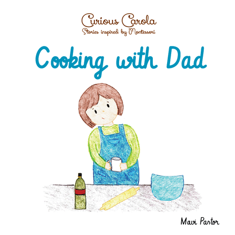 Cooking with Dad: cuento montessori en inglés