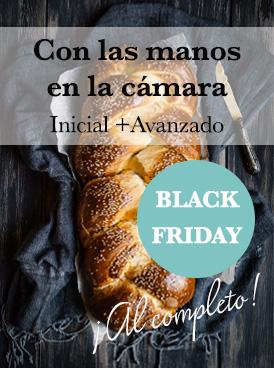 Cursos de fotografía culinaria y Photoshop ¡Ofertas de Black Friday!