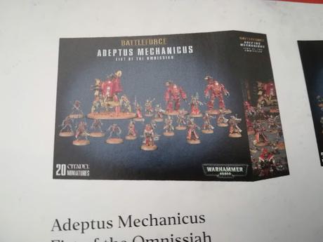 Fotos en cajas de las Battleforces con precios en Libras y Euros