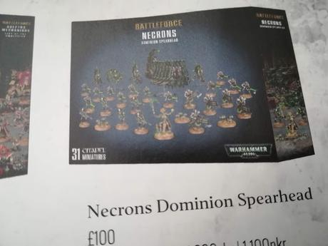 Fotos en cajas de las Battleforces con precios en Libras y Euros