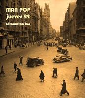 Man Pop en Fotomatón Bar