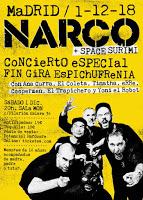 Concierto de Narco en la Sala MON