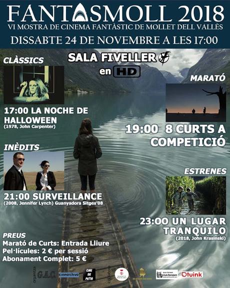 Mostra de Cinema Fantàstic de Mollet del Vallès 2018