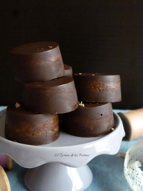 Bocaditos de Galletas Spéculoos, Almendra y Chocolate