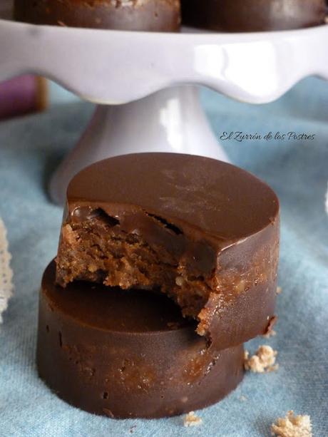 Bocaditos de Galletas Spéculoos, Almendra y Chocolate