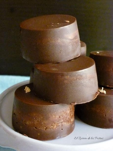 Bocaditos de Galletas Spéculoos, Almendra y Chocolate