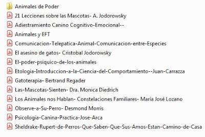 ANIMALES Y TERAPIA