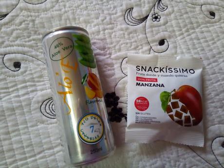 snackissimo de manzana