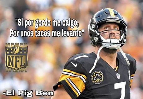Los mejores memes NFL de la semana 11 – Temporada 2018