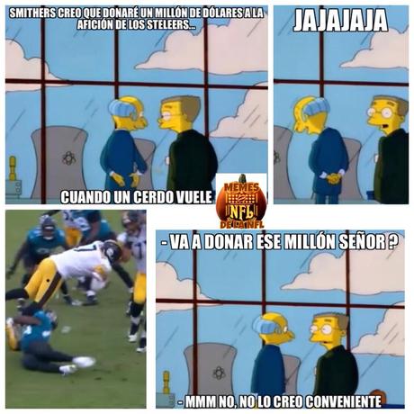 Los mejores memes NFL de la semana 11 – Temporada 2018