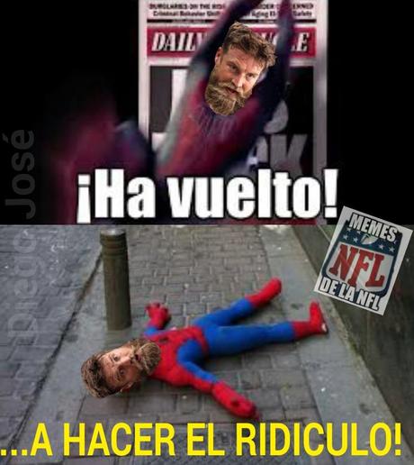 Los mejores memes NFL de la semana 11 – Temporada 2018