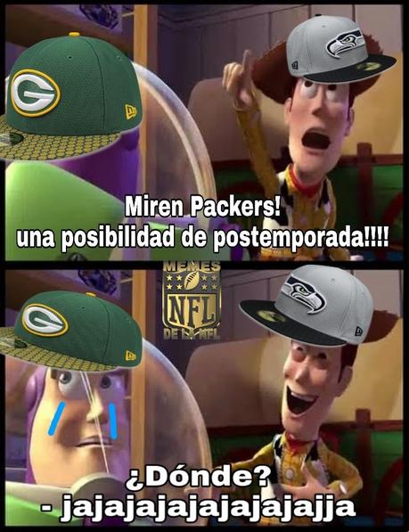 Los mejores memes NFL de la semana 11 – Temporada 2018