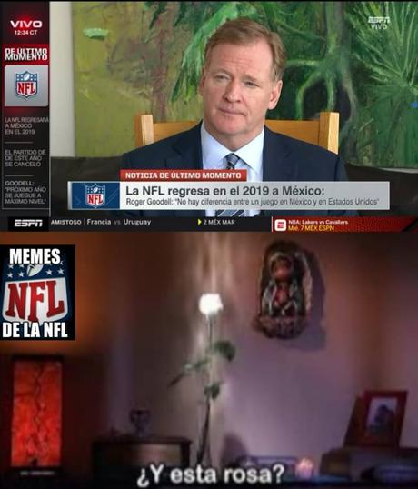 Los mejores memes NFL de la semana 11 – Temporada 2018