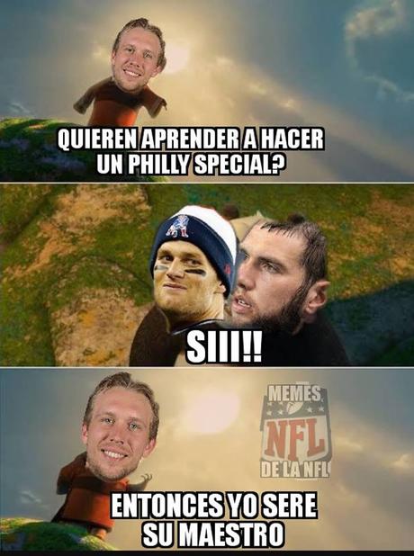 Los mejores memes NFL de la semana 11 – Temporada 2018