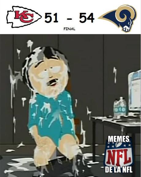 Los mejores memes NFL de la semana 11 – Temporada 2018