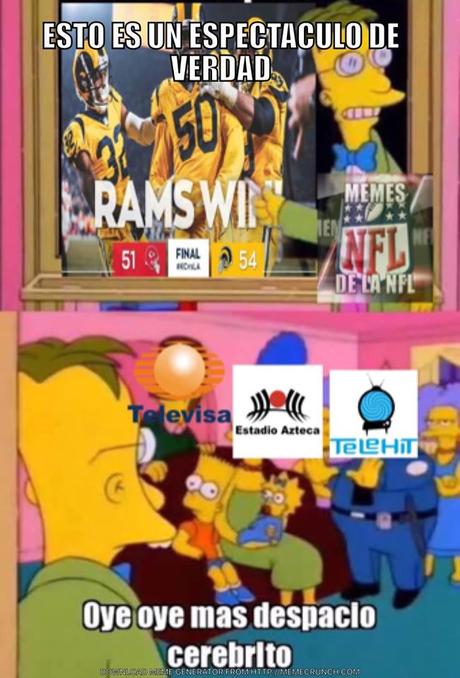 Los mejores memes NFL de la semana 11 – Temporada 2018