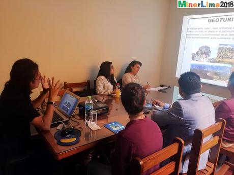 #MinerLima2018 CONTINUAMOS CON LOS CURSOS ESPECIALIZADOS PRE-FERIA #MinerLima2018 CONTINUAMOS CON LOS CURSOS ESPECIALIZADOS PRE-FERIA