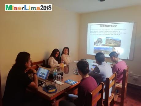 #MinerLima2018 CONTINUAMOS CON LOS CURSOS ESPECIALIZADOS PRE-FERIA #MinerLima2018 CONTINUAMOS CON LOS CURSOS ESPECIALIZADOS PRE-FERIA