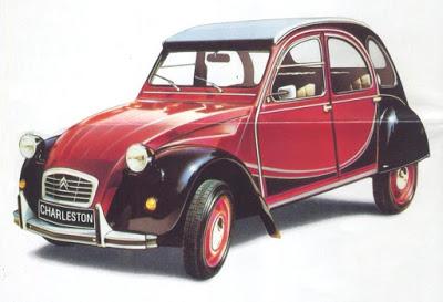 Citroën 2 CV Charleston del año 1984