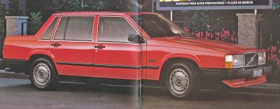 Volvo 740 del año 1985