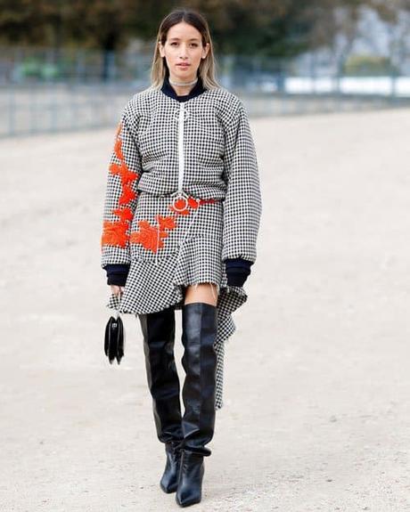 Cómo usar vestidos en invierno sin congelarte