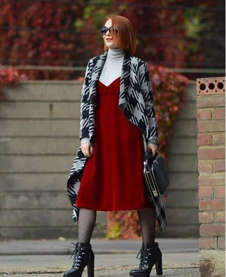 Cómo usar vestidos en invierno sin congelarte