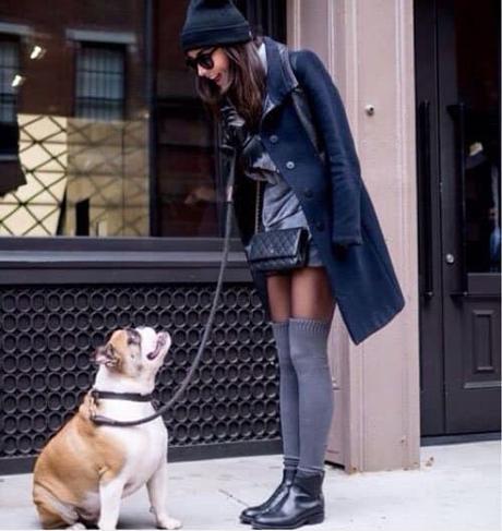 Cómo usar vestidos en invierno sin congelarte