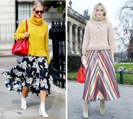 Cómo usar vestidos en invierno sin congelarte