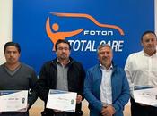 Foton ecuador capacitó técnicos