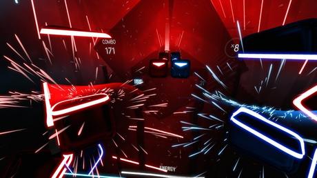 Beat Saber ya está disponible para PlayStation VR