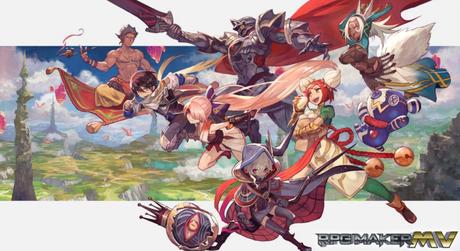 Anunciada la fecha de lanzamiento de RPG Maker MV
