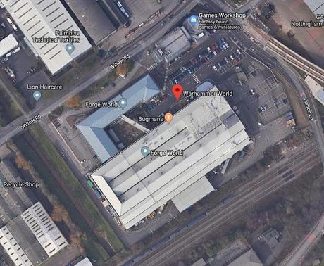 Asalto a Nottingham Reach en el Rumor Engine Asalto a Nottingham Reach en el Rumor Engine