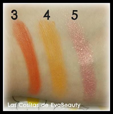 Review Paleta Sombras ojos Carmi Kiss of Fire de Makeup Revolution