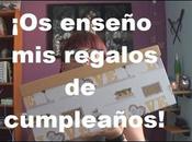 enseño regalos cumpleaños! 2018