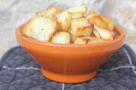 PATATAS AL ROMERO PATATAS AL ROMERO