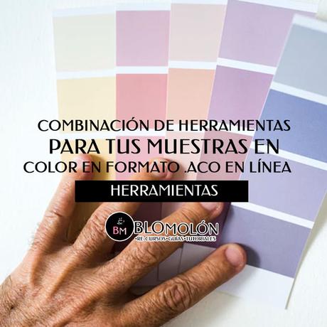 Combinación De Herramientas Para Tus Muestras En Color En Formato .ACO Combinación De Herramientas Para Tus Muestras En Color En Formato .ACO