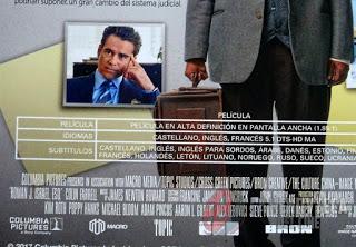 Roman J. Israel Esq, Análisis edición Bluray