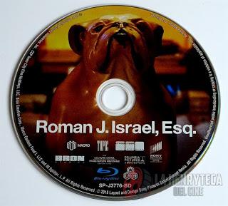 Roman J. Israel Esq, Análisis edición Bluray