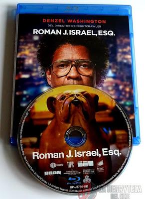 Roman J. Israel Esq, Análisis edición Bluray