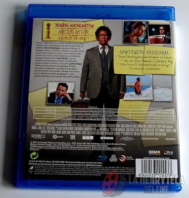 Roman J. Israel Esq, Análisis edición Bluray