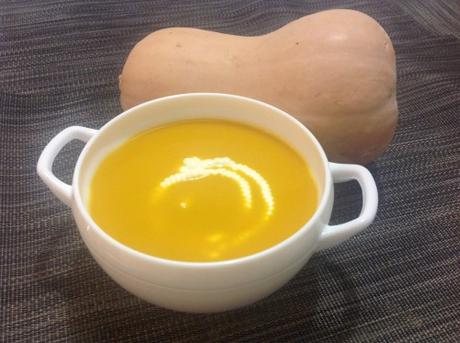 Crema de calabaza