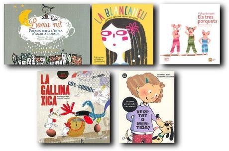 Libros infantiles para regalar en Navidad